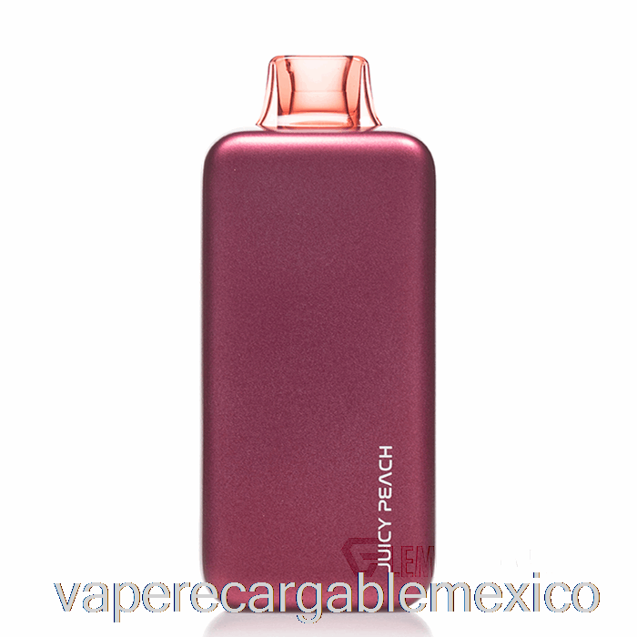 Vape Recargable Plena 18k Desechable Jugoso Melocotón